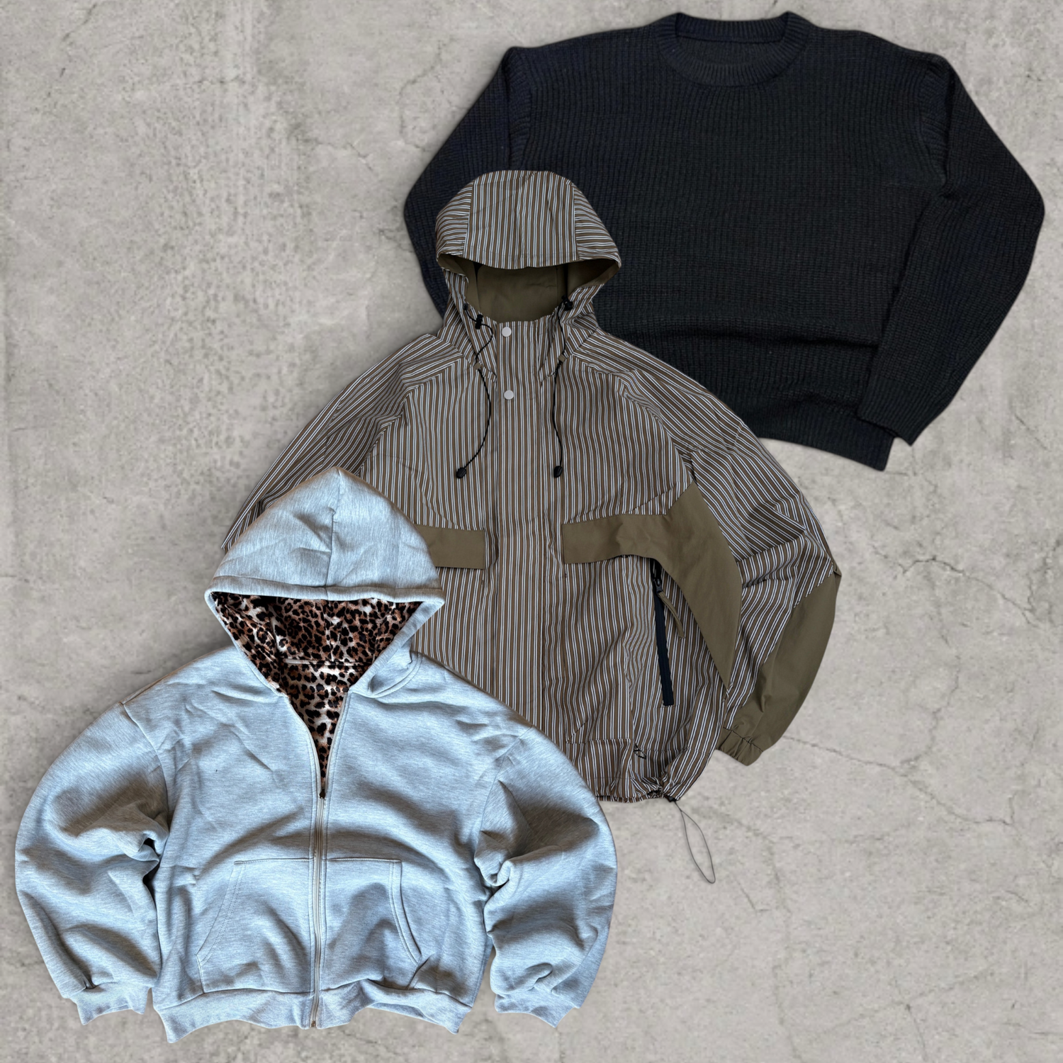 Hoodies, Jumpers & Jackets