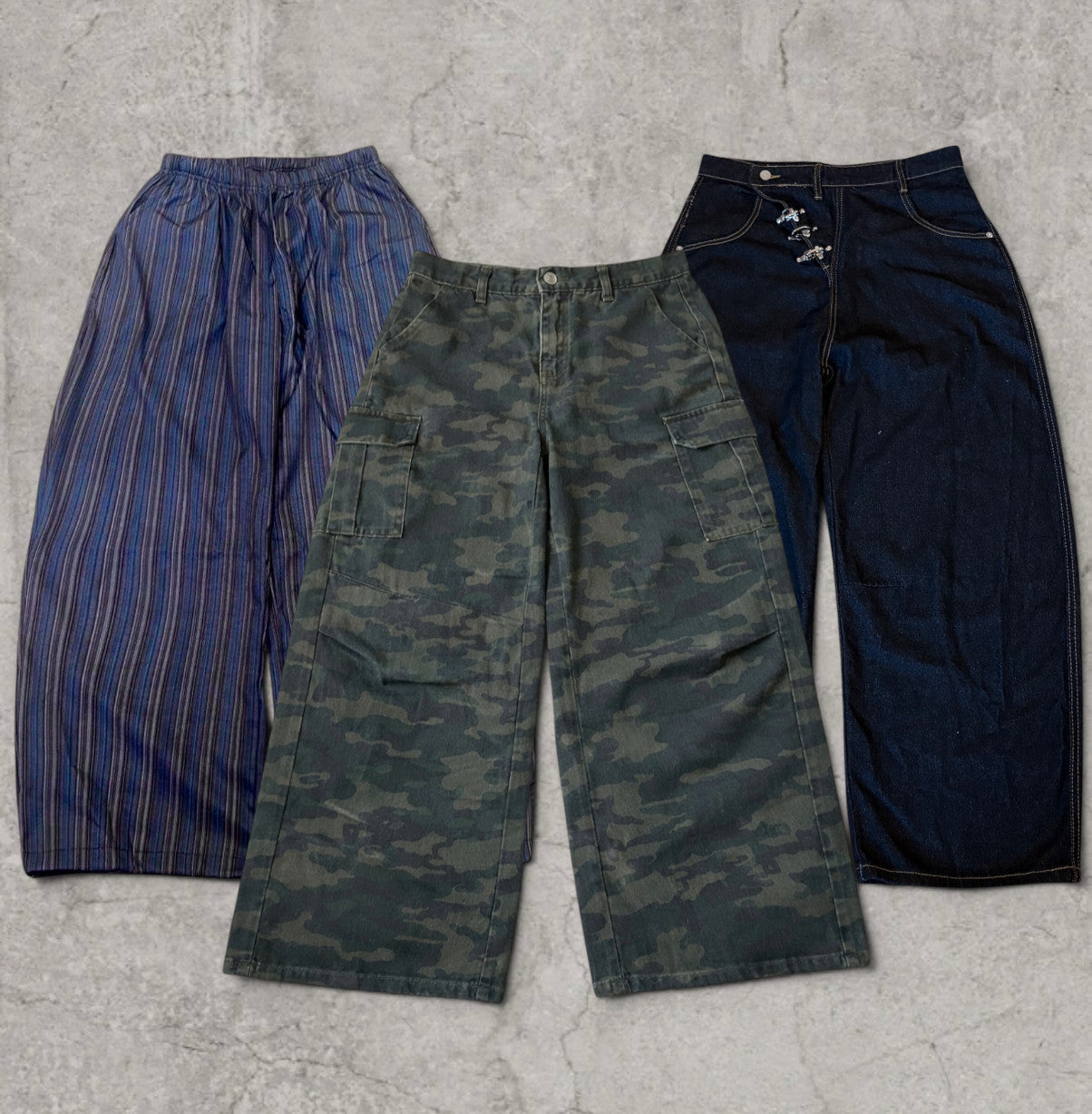 Trousers, Jeans & Joggers