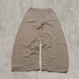 Super baggy wide leg Korean joggers in grey.