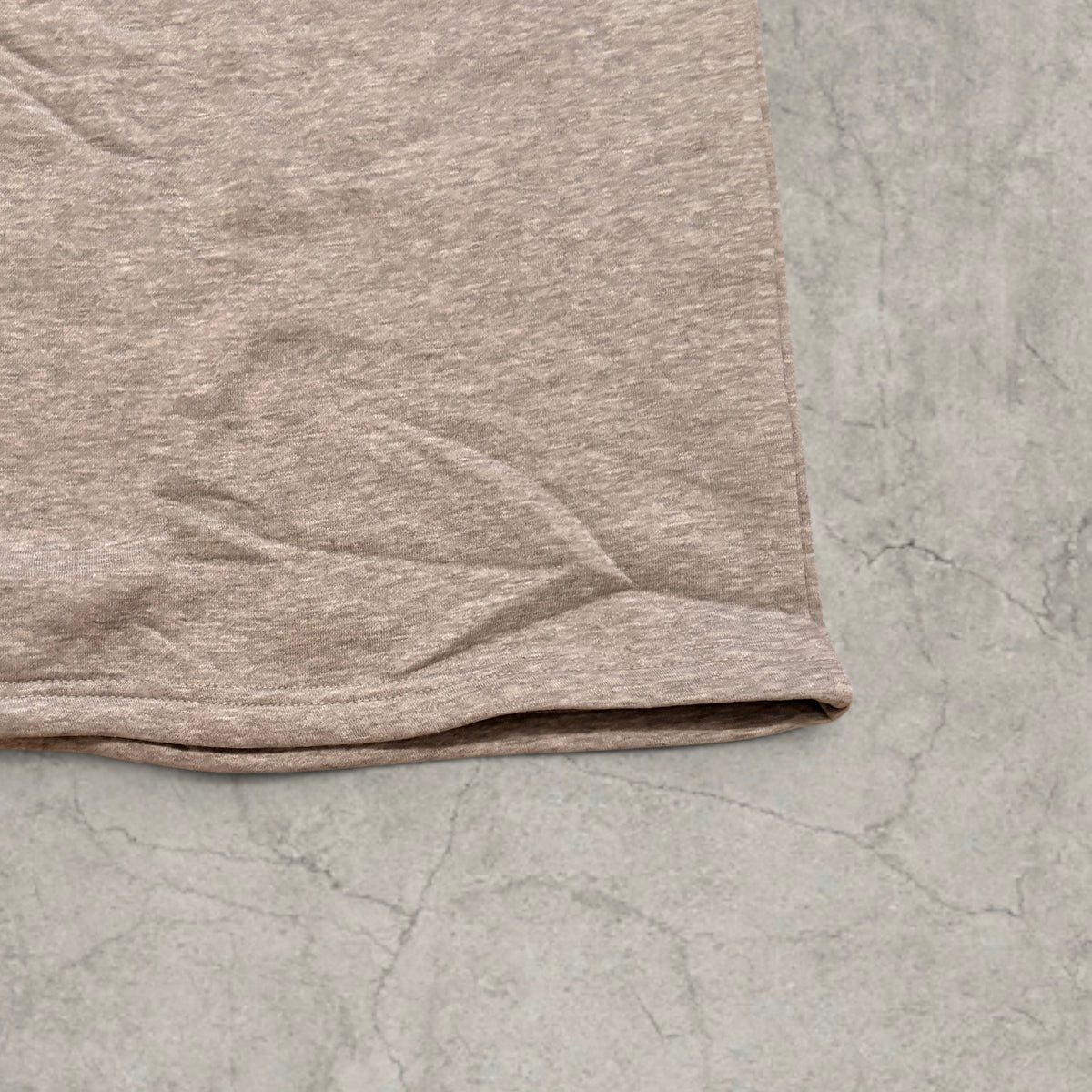 Super baggy wide leg Korean joggers in grey.