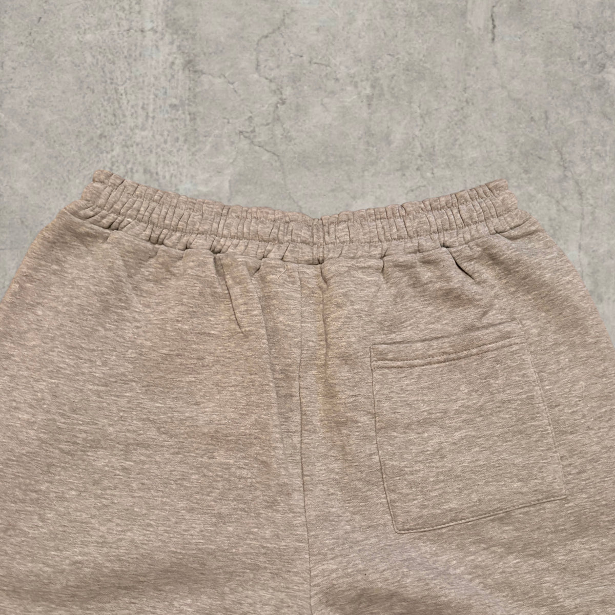 Super baggy wide leg Korean joggers in grey.