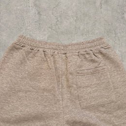 Super baggy wide leg Korean joggers in grey.