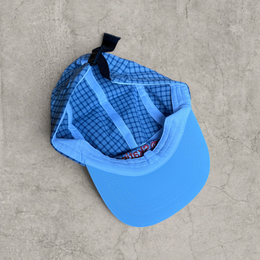 Vintage style baseball cap in blue with Skate club logo.