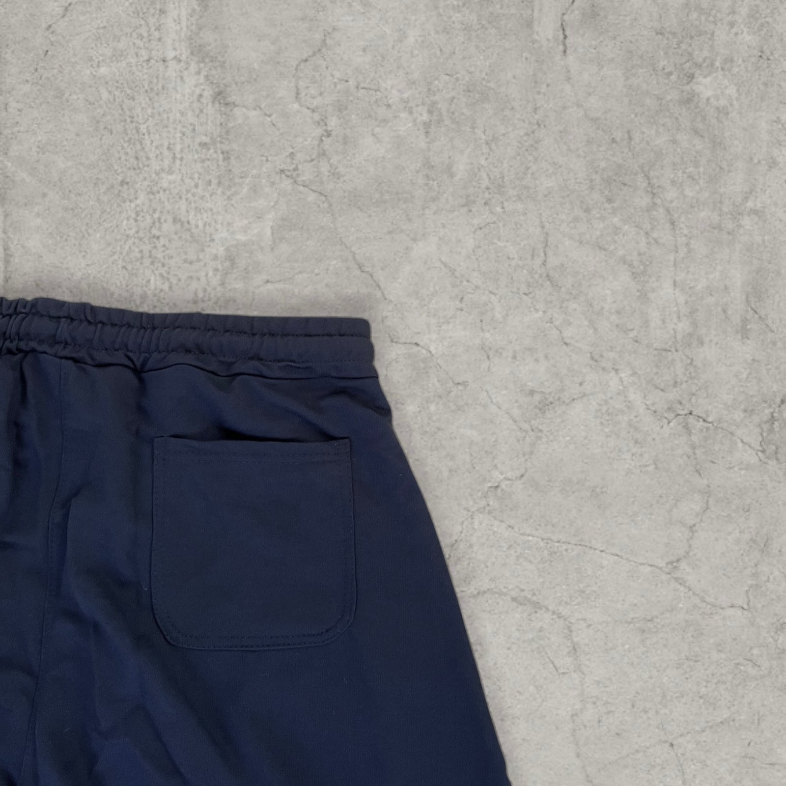 Super baggy wide leg Korean joggers in black size m