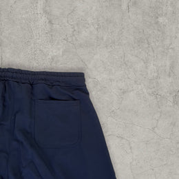 Super baggy wide leg Korean joggers in black size m