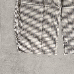 Vintage Style checkered Wide Leg Trousers – Korean Japanese Tailored Fit