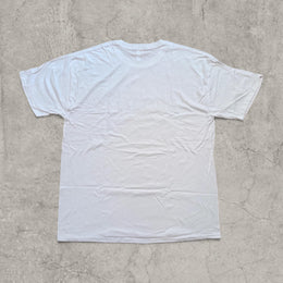 Reject Humanity vintage style T-shirt with front graphic in white.