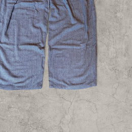 Insane baggy relaxed fit tailored trousers in grey/beige with herringbone.