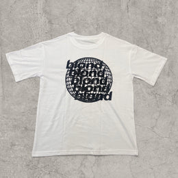 Frank Ocean vintage style T-shirt with back graphic in white.