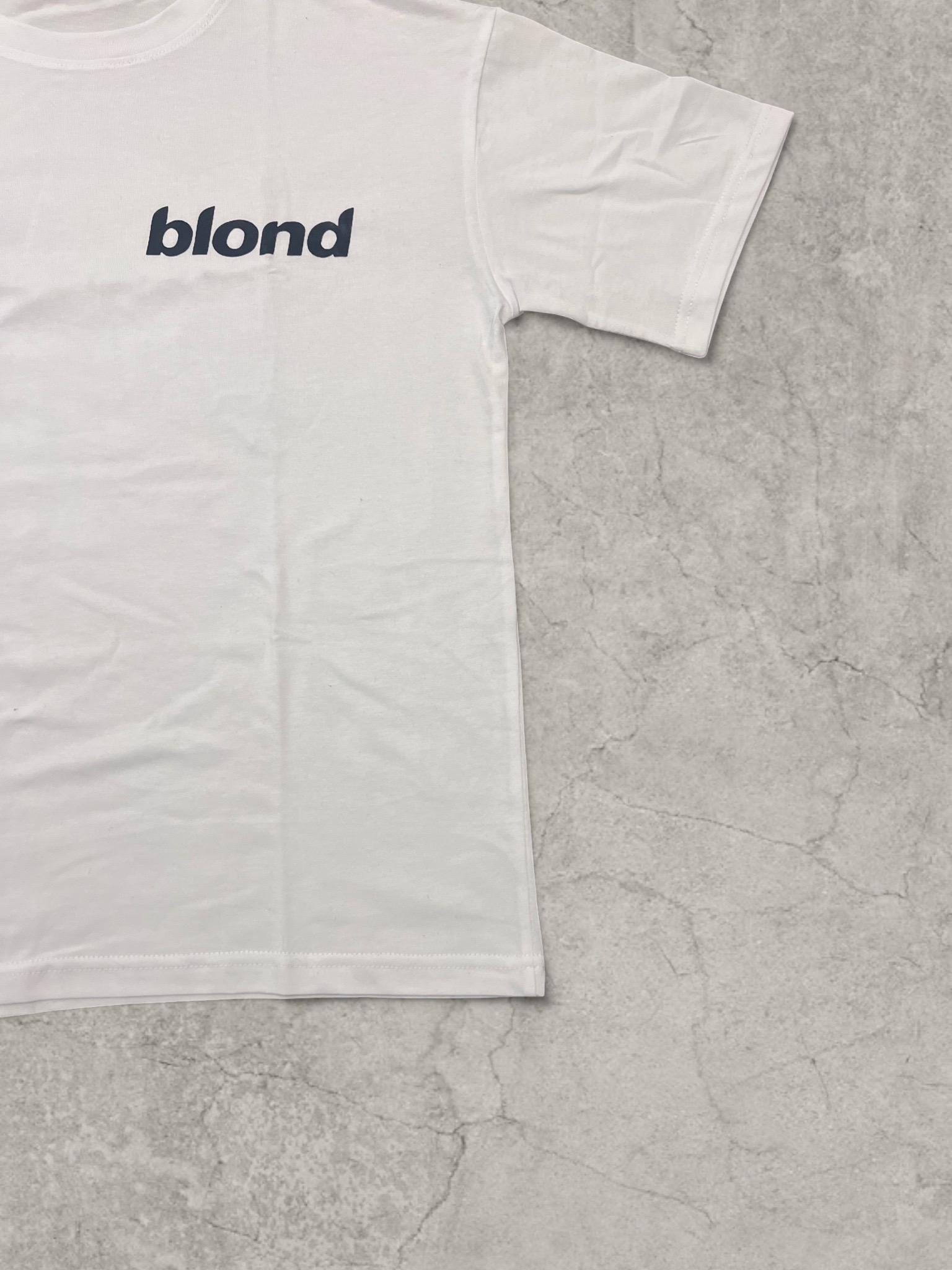 Frank Ocean vintage style T-shirt with back graphic in white.