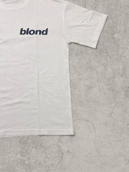 Frank Ocean vintage style T-shirt with back graphic in white.