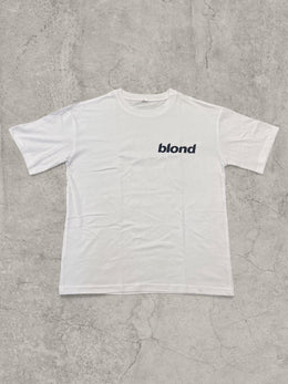 Frank Ocean vintage style T-shirt with back graphic in white.