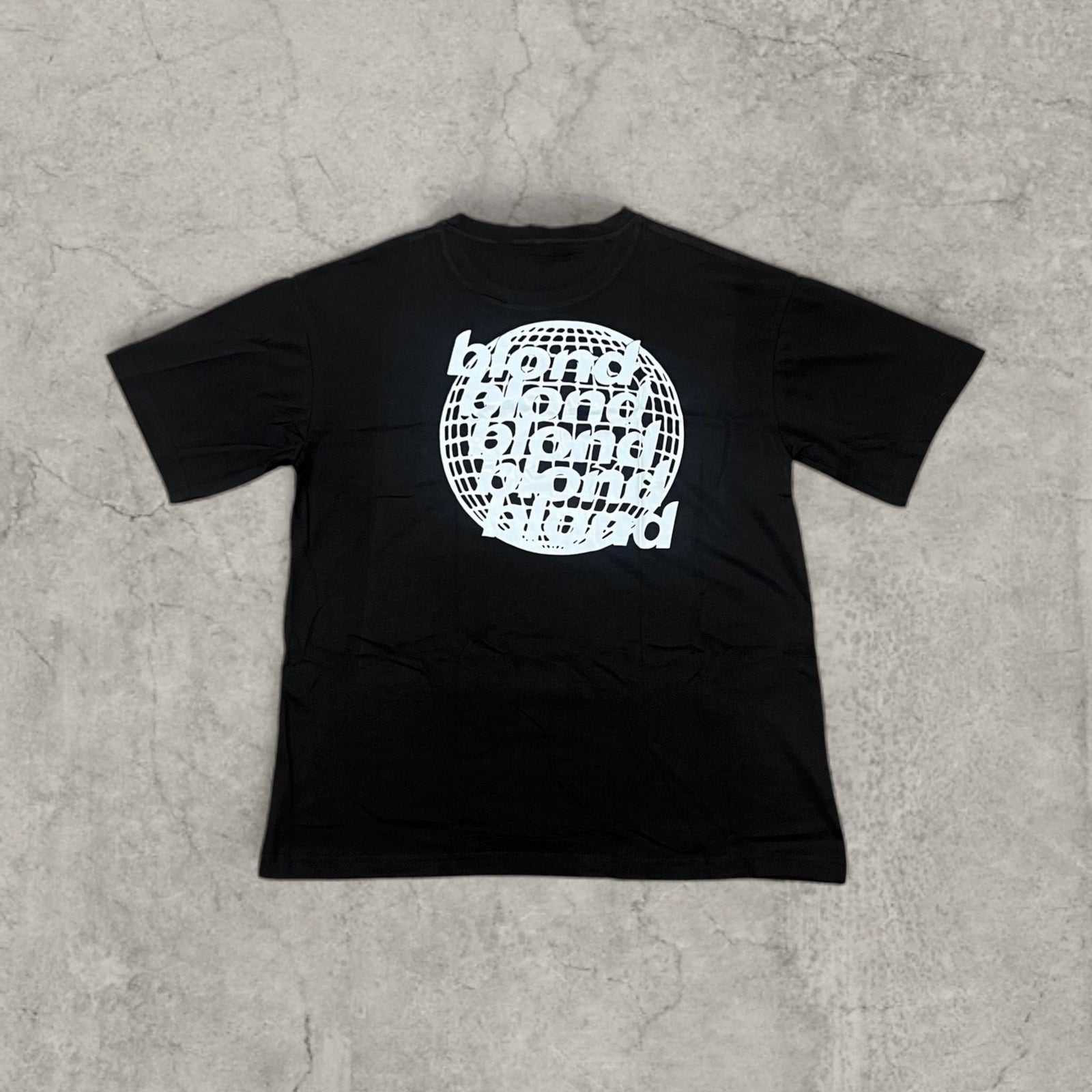 Frank Ocean vintage style T-shirt with back graphic in black.