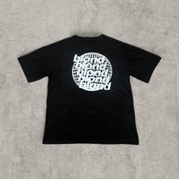 Frank Ocean vintage style T-shirt with back graphic in black.