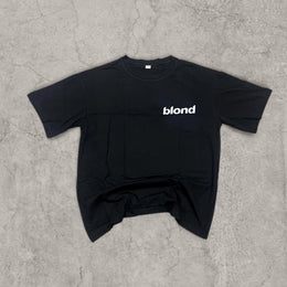 Frank Ocean vintage style T-shirt with back graphic in black.