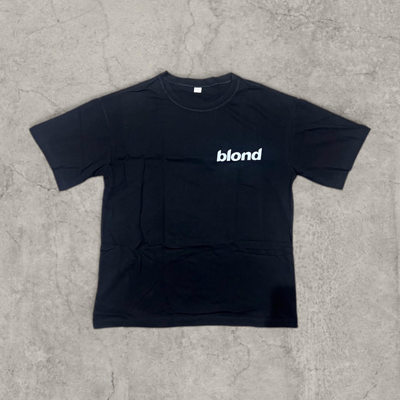 Frank Ocean vintage style T-shirt with back graphic in black.