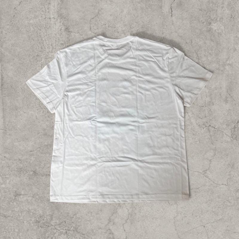 Milf vintage style T-shirt with back graphic in white.