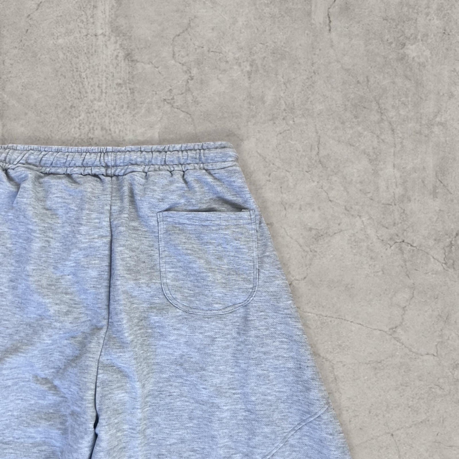 Incredible super baggy wide leg Korean joggers in grey.