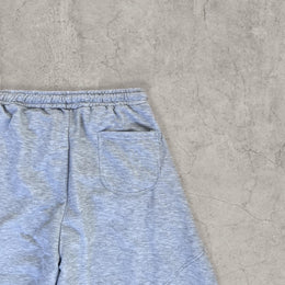 Incredible super baggy wide leg Korean joggers in grey.