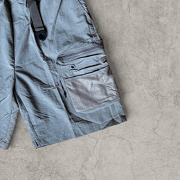 Cool baggy relaxed fit utility shorts in khaki green beige with pockets. Size XS/S/M/L/XL (Multiple Sizes)