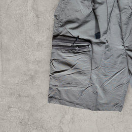 Cool baggy relaxed fit utility shorts in khaki green beige with pockets. Size XS/S/M/L/XL (Multiple Sizes)