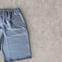 Cool baggy wide leg long jersey shorts jorts in grey. Size S/M/L (Multiple Sizes)