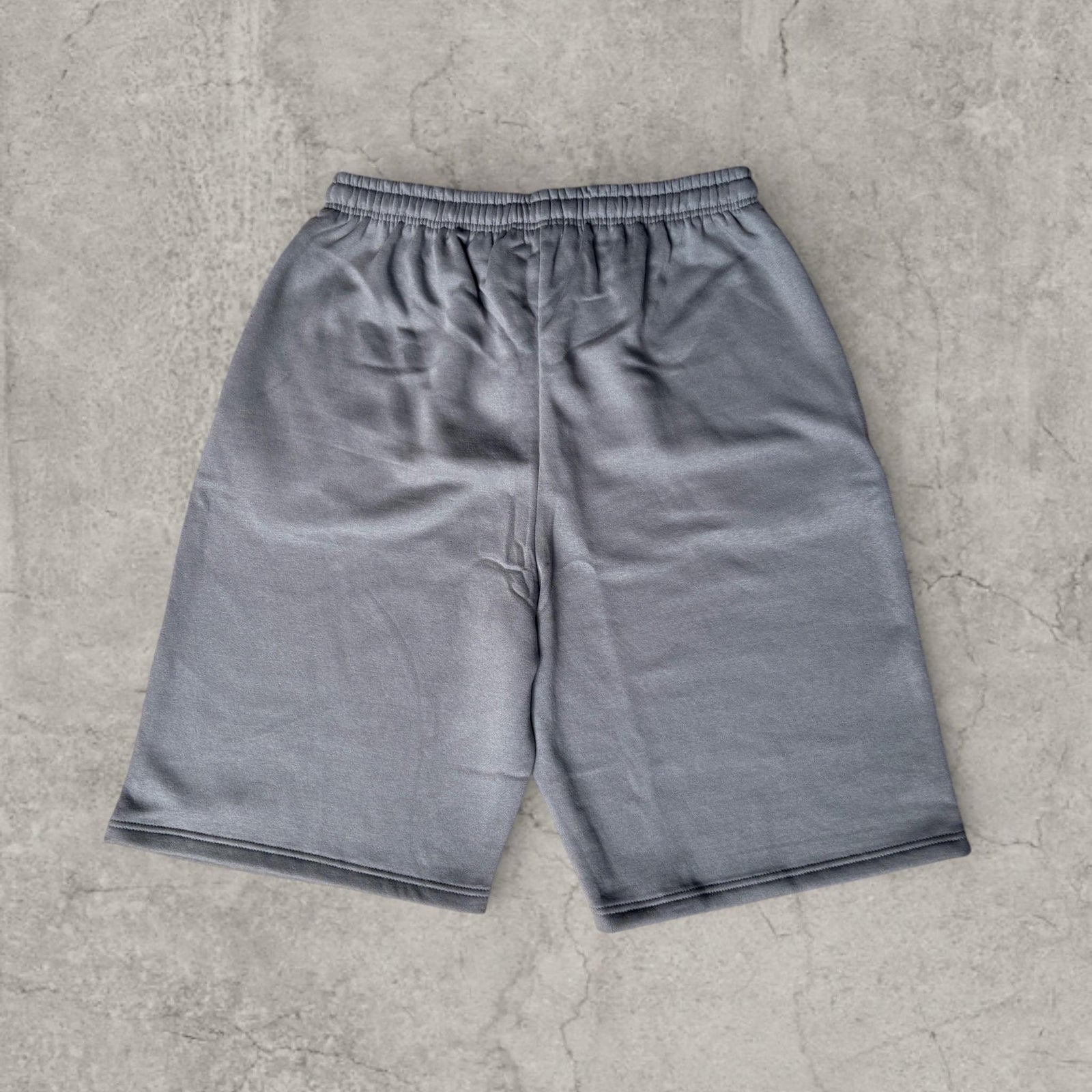 Cool baggy wide leg long jersey shorts jorts in grey. Size S/M/L (Multiple Sizes)