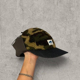 Trapper Russian Cap: Camouflage Fleece Ear Flap Hat, Winter Warmth
