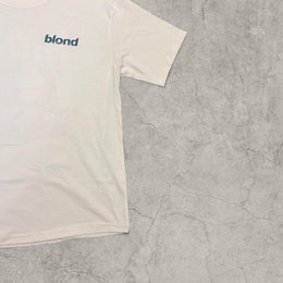 Frank Ocean vintage style T-shirt with back graphic in cream.