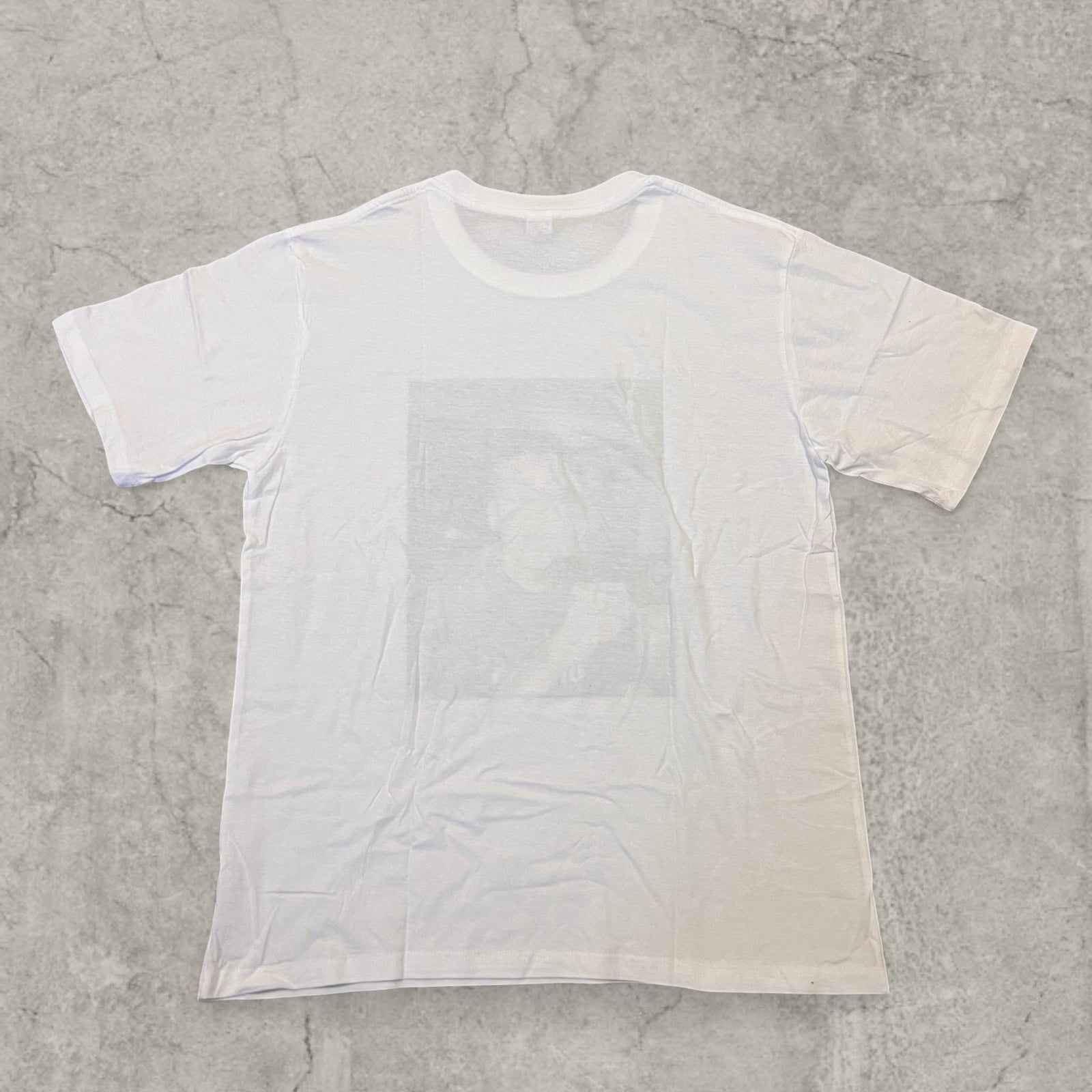 McLovin vintage style T-shirt with front graphic in white.