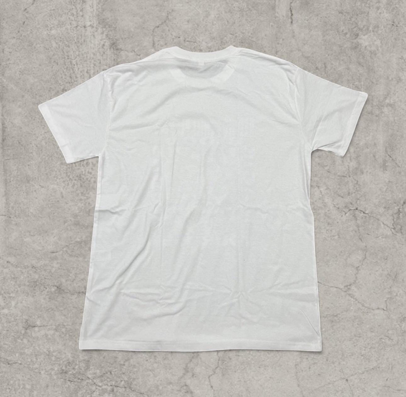 Red Hot Chilli Peppers vintage style T-shirt with front graphic in white.