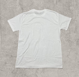 Red Hot Chilli Peppers vintage style T-shirt with front graphic in white.