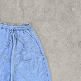 Incredible super baggy wide leg Korean joggers in grey.