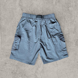 Cool baggy relaxed fit utility shorts in khaki green beige with pockets. Size XS/S/M/L/XL (Multiple Sizes)