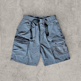 Cool baggy relaxed fit utility shorts in khaki green beige with pockets. Size XS/S/M/L/XL (Multiple Sizes)