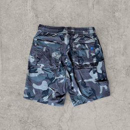 Cool baggy relaxed fit utility shorts in khaki green beige camo with pockets. Size XS/S/M/L/XL (Multiple Sizes)