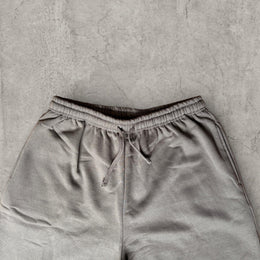 Cool baggy wide leg long jersey shorts jorts in grey. Size S/M/L (Multiple Sizes)