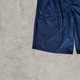 Insane baggy relaxed fit shorts in black with pleats.