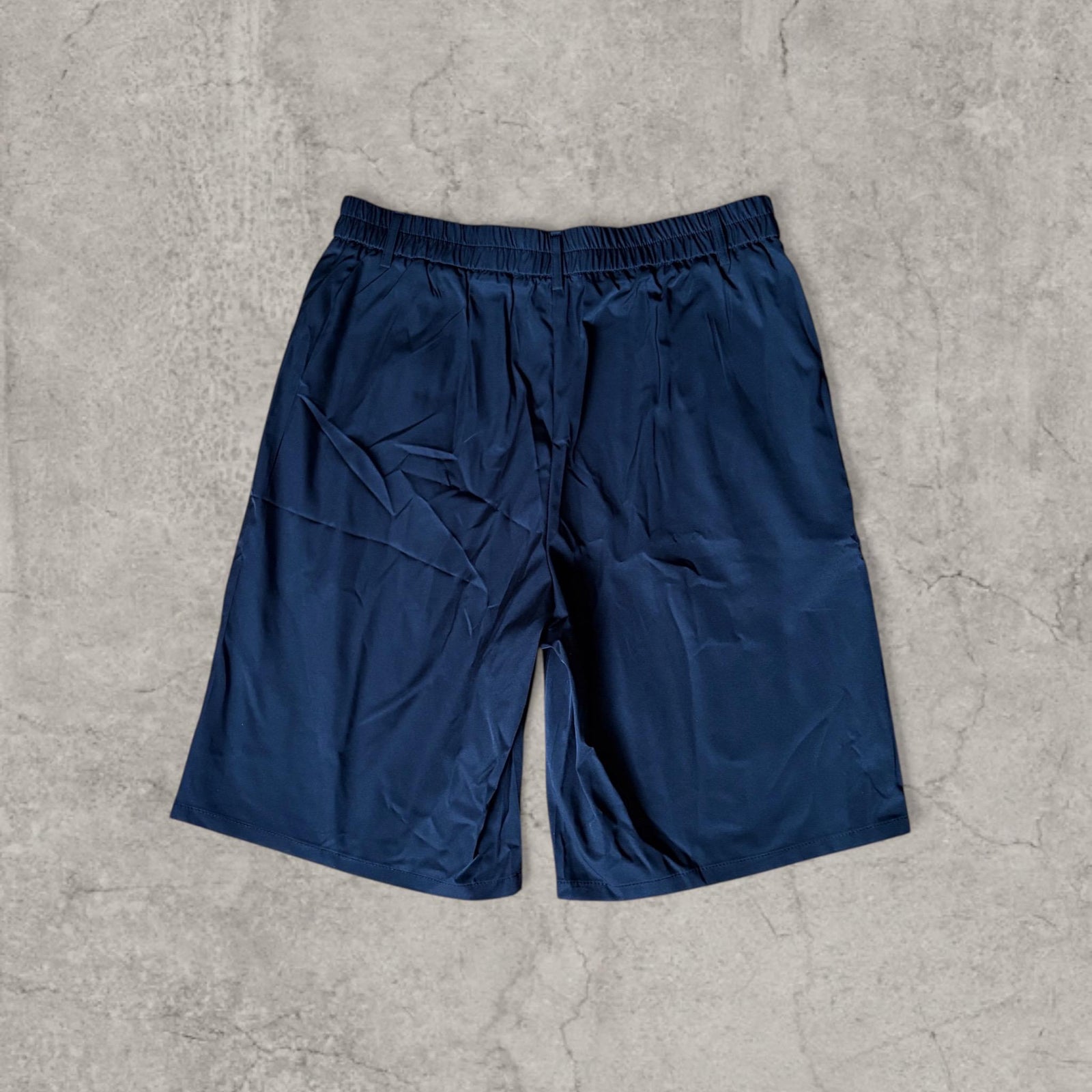 Insane baggy relaxed fit shorts in black with pleats.