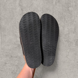 Retro Lace-Up Mules with Bead Detail – Black Vintage Style Shoes
