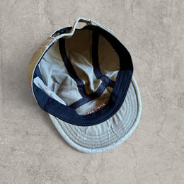 Vintage style baseball cap in beige with red white Tennesse logo.