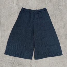 Insane baggy relaxed fit Japanese tailored shorts in black twill with pleats.