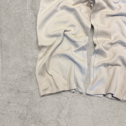 Super baggy wide leg Korean joggers in cream.